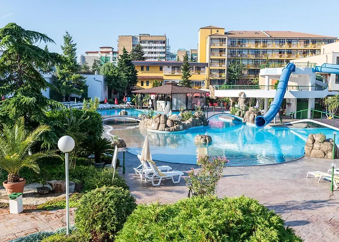 тракия плаза Hotel Sunny Beach