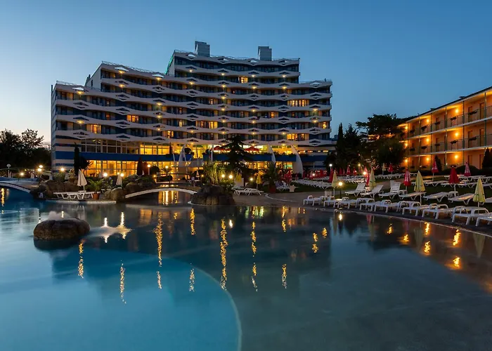 тракия плаза Hotel Sunny Beach