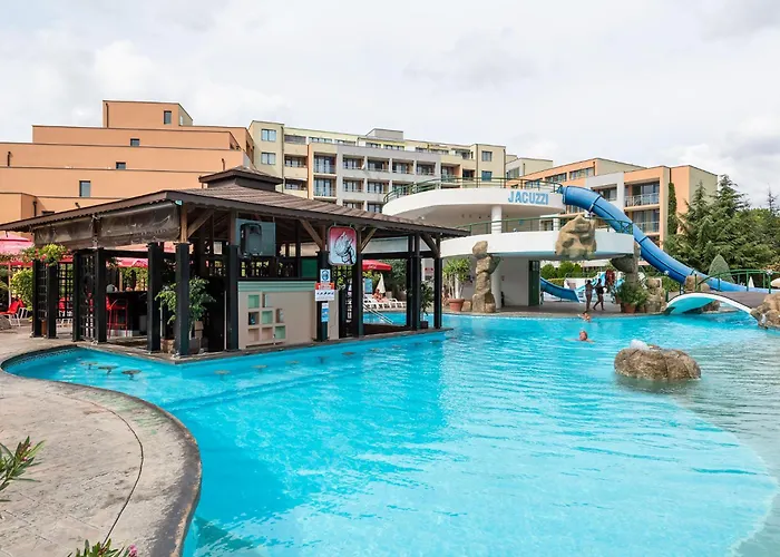 Hotel тракия плаза Slantchev Briag